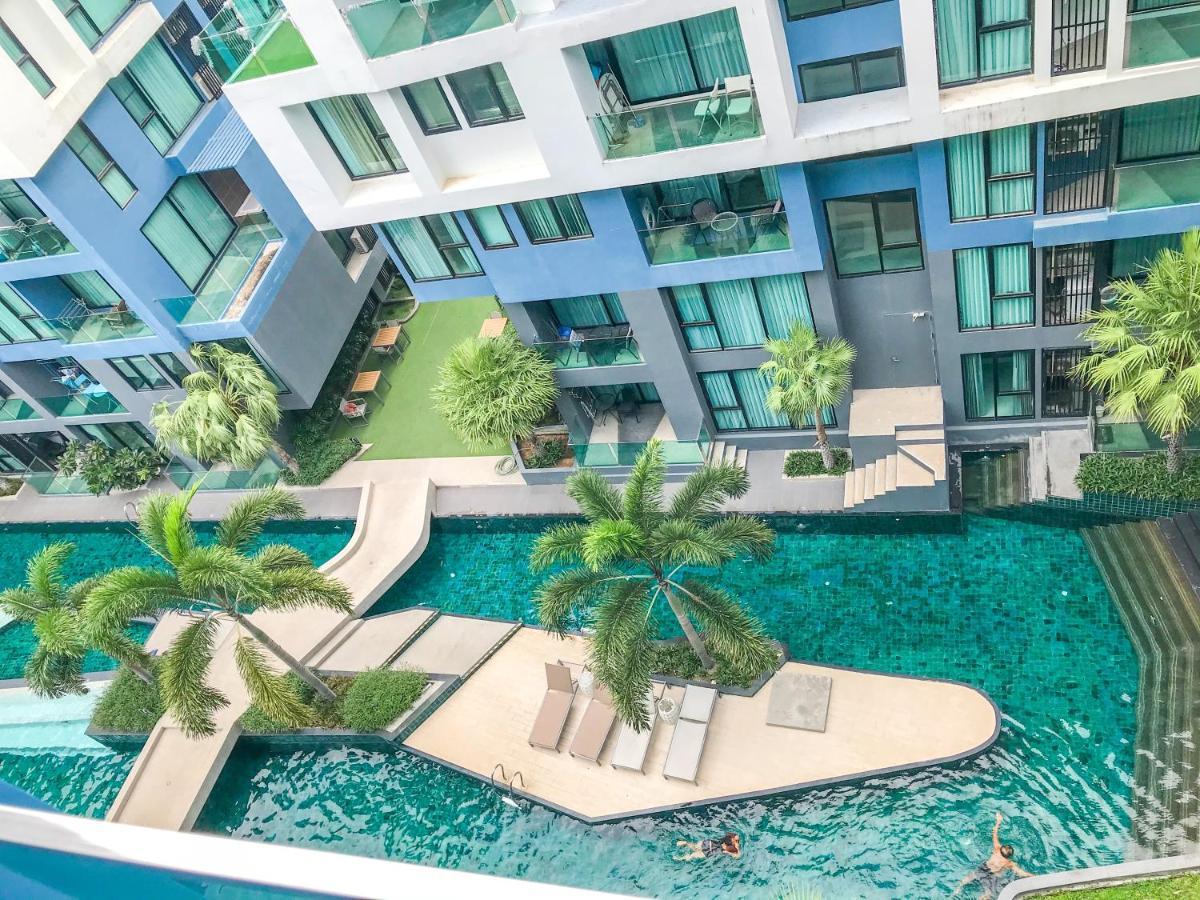 Appartamento Acqua Pattaya Esterno foto