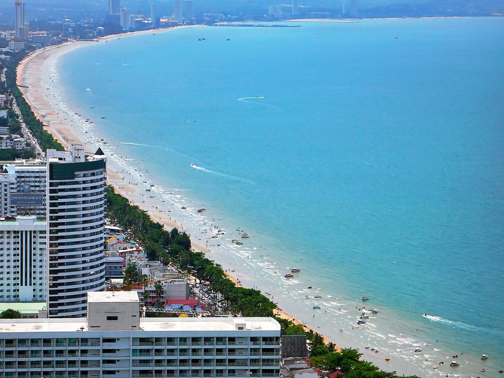 Appartamento Acqua Pattaya Esterno foto