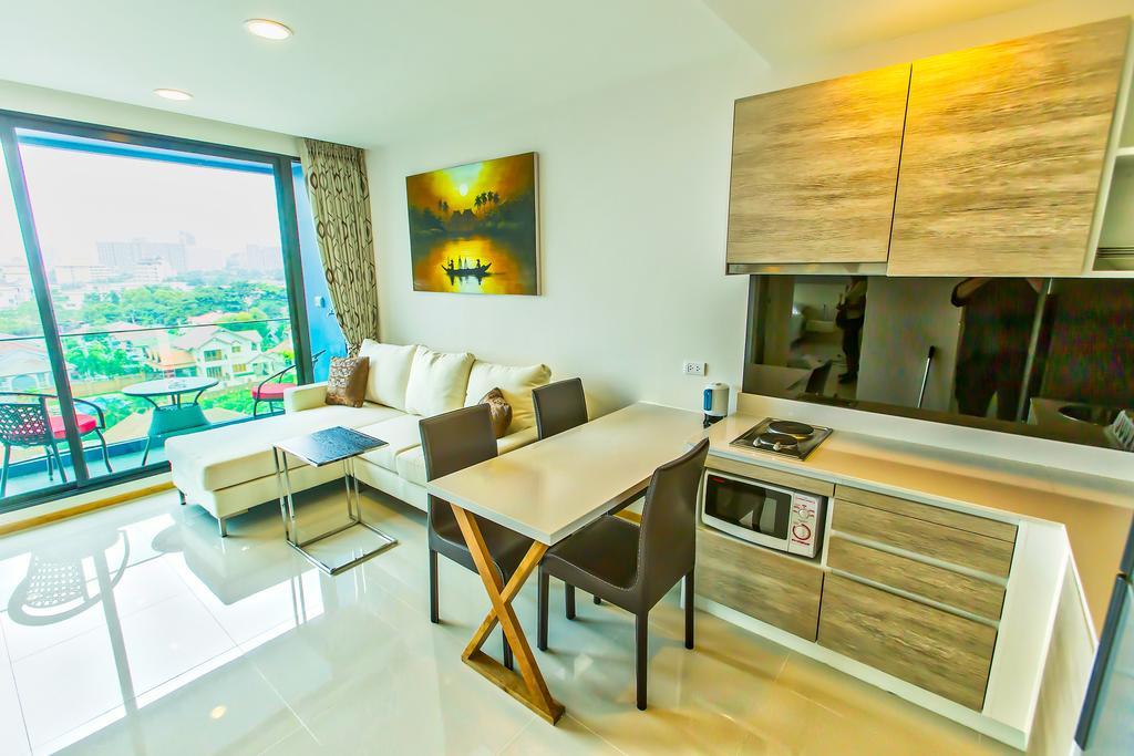 Appartamento Acqua Pattaya Esterno foto