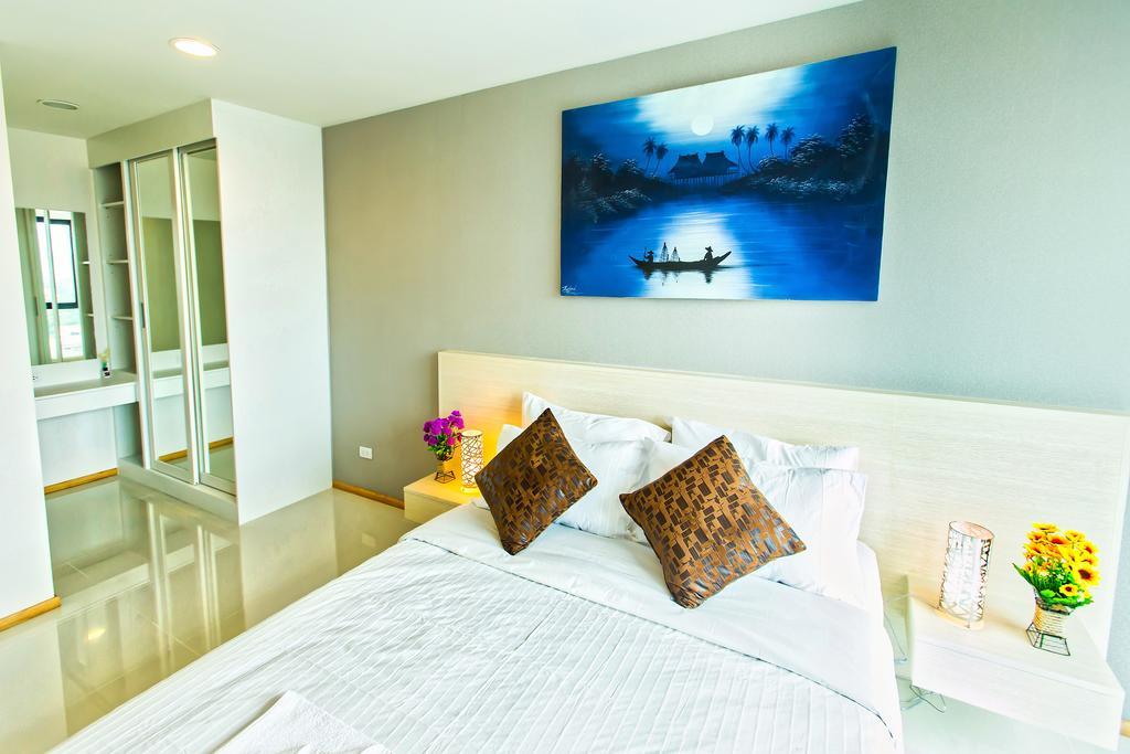 Appartamento Acqua Pattaya Esterno foto