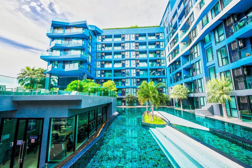 Appartamento Acqua Pattaya Esterno foto