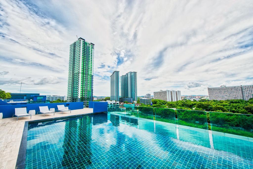 Appartamento Acqua Pattaya Esterno foto