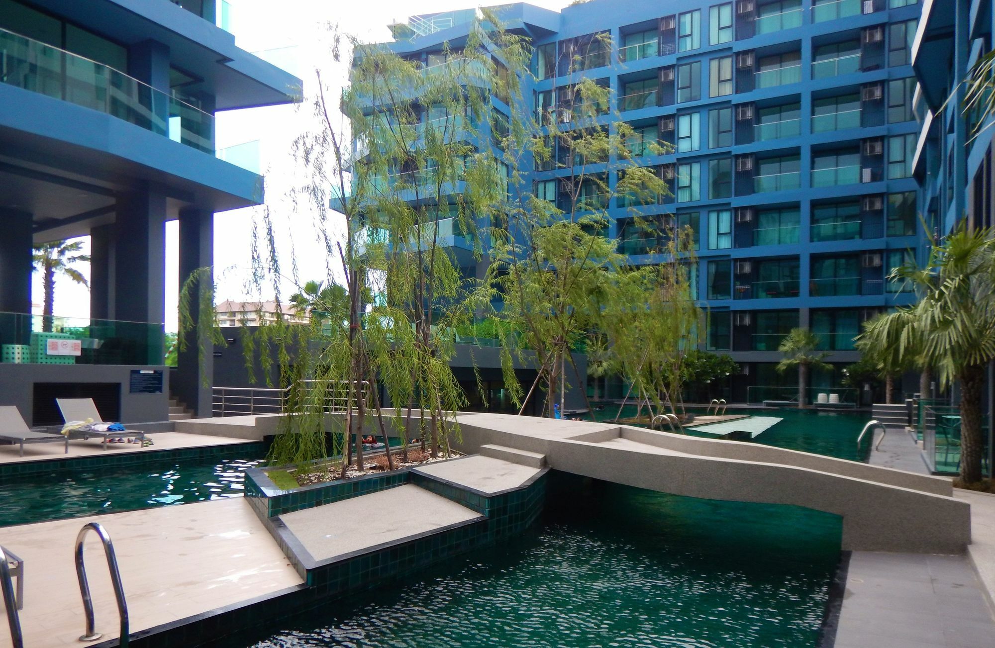 Appartamento Acqua Pattaya Esterno foto