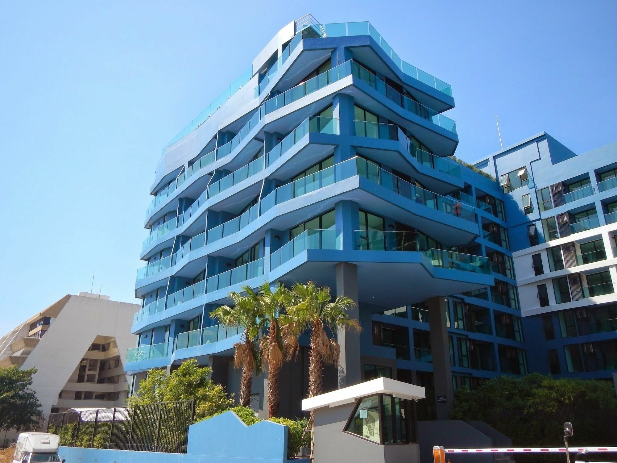 Appartamento Acqua Pattaya Esterno foto