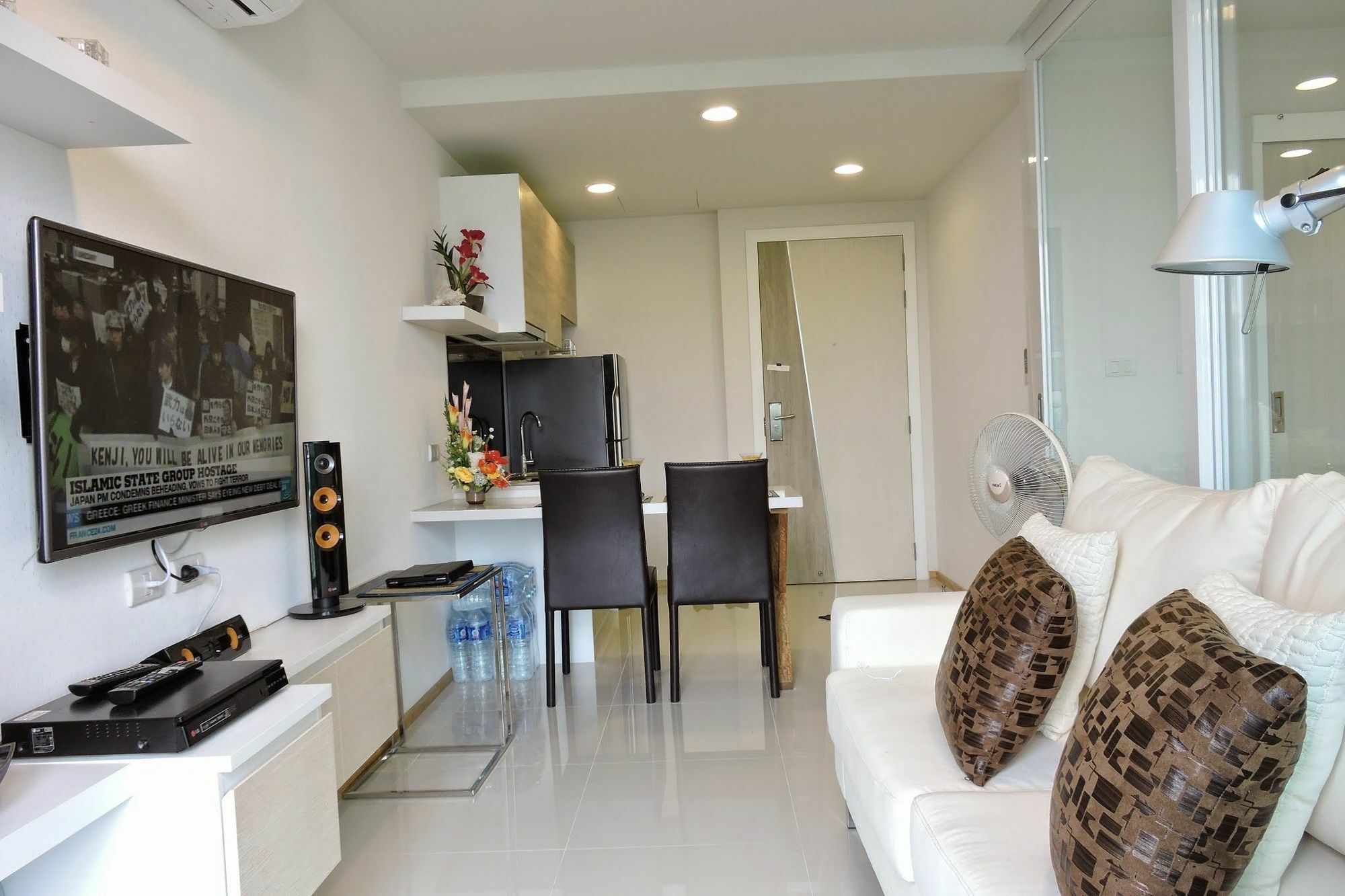 Appartamento Acqua Pattaya Esterno foto