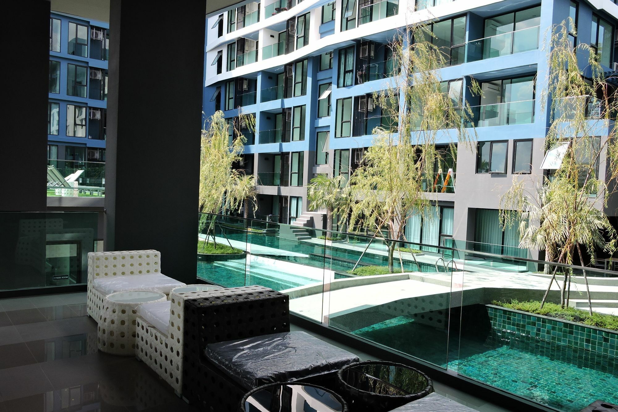 Appartamento Acqua Pattaya Esterno foto