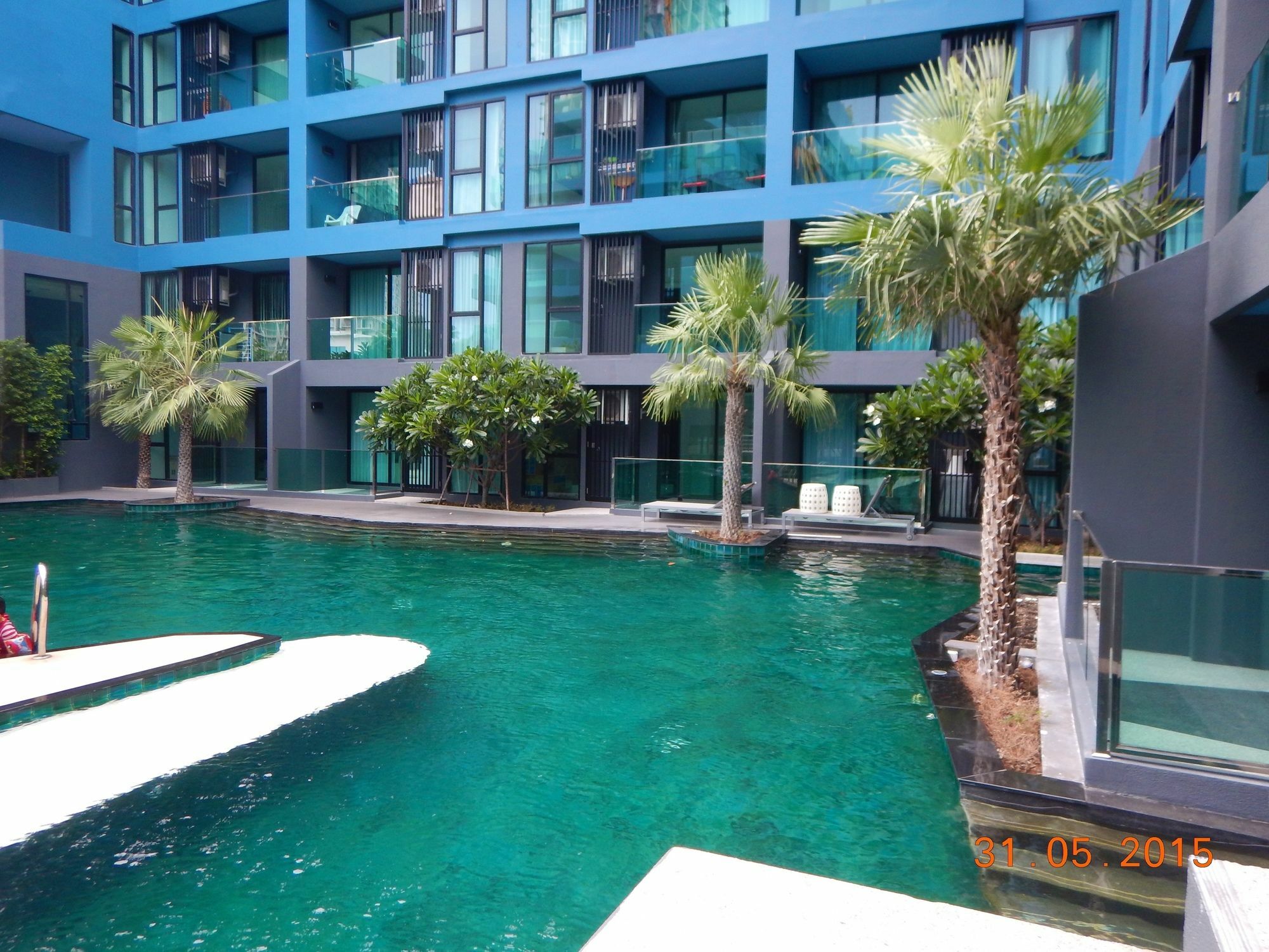 Appartamento Acqua Pattaya Esterno foto
