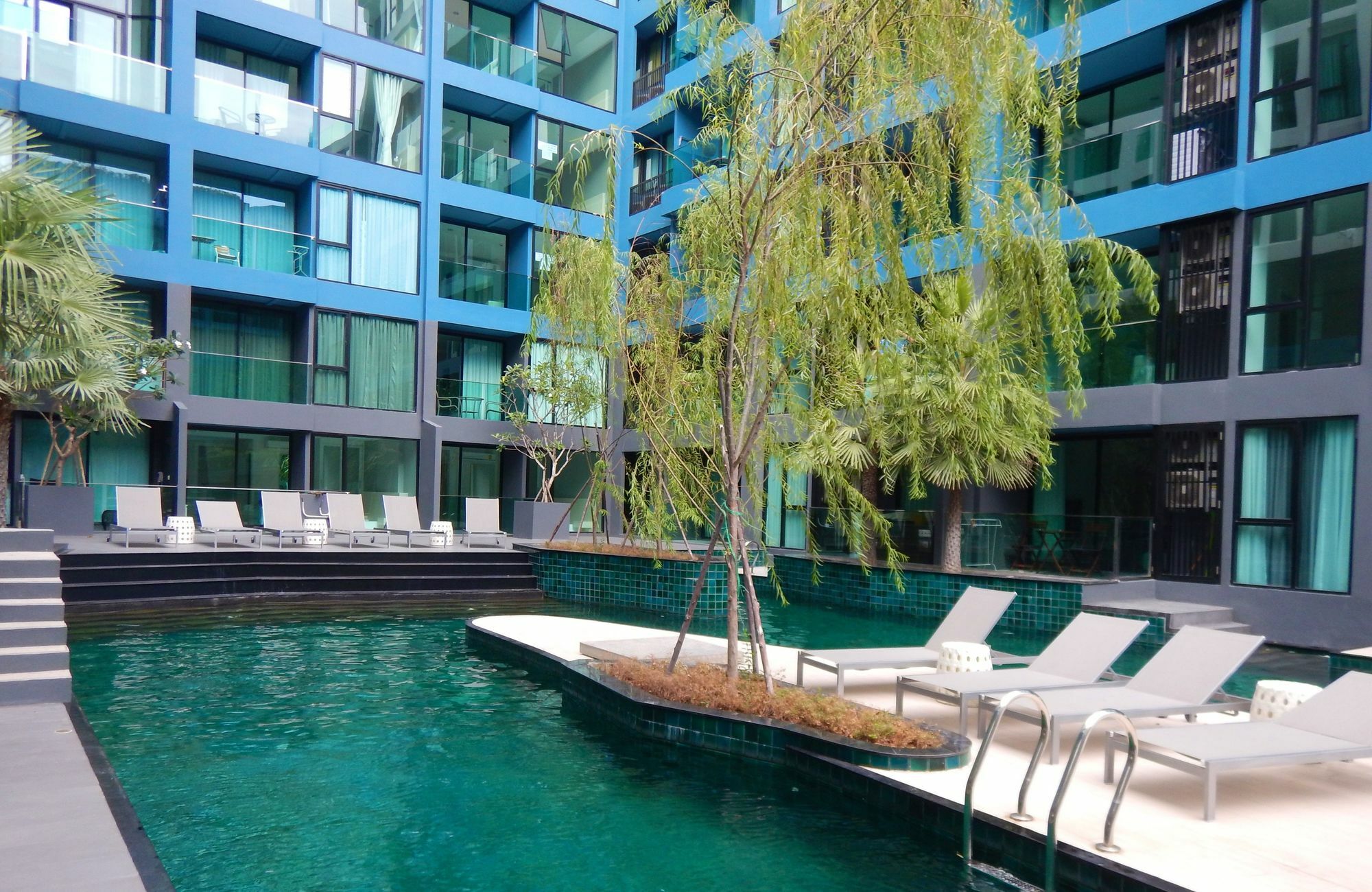 Appartamento Acqua Pattaya Esterno foto
