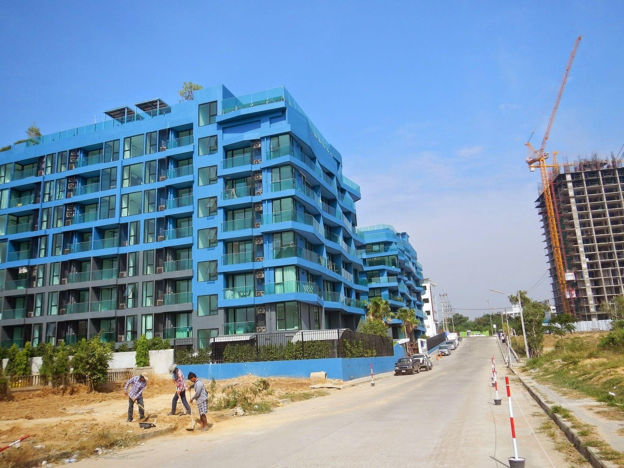 Appartamento Acqua Pattaya Esterno foto